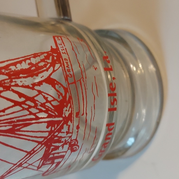 Grand Isle, Louisiana Blessing of the Fleet Glass Mug - Picture 2 of 10